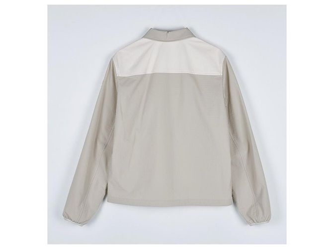Moncler Nylonjacke Silber - Ansicht 2