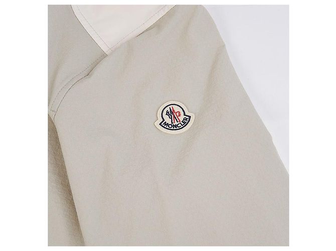 Moncler Nylonjacke Silber - Ansicht 4