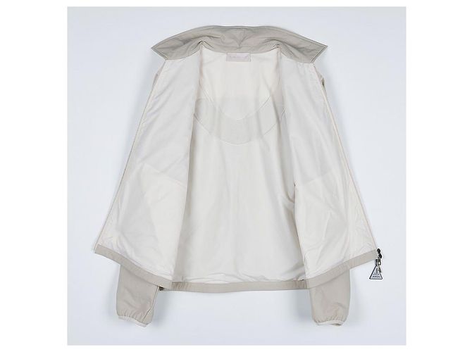 Moncler Nylonjacke Silber - Ansicht 6