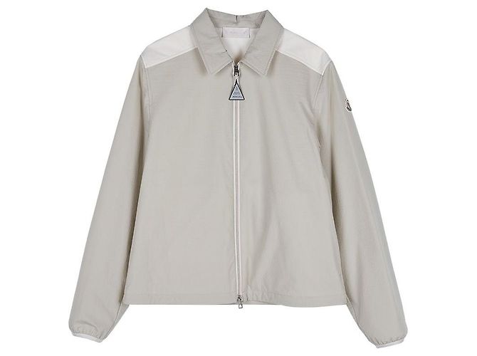 Moncler Nylonjacke Silber - Ansicht 8