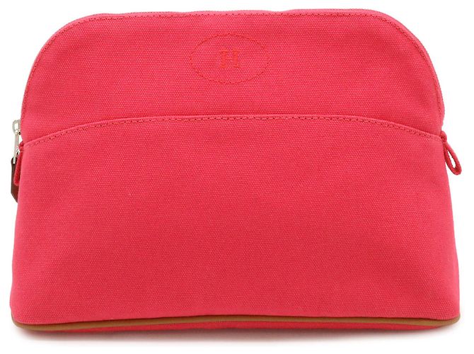 Hermès Borsa Hermes Bolide Pouch 25 Fuschia - vista 2