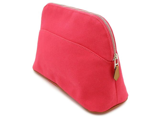 Hermès Borsa Hermes Bolide Pouch 25 Fuschia - vista 3