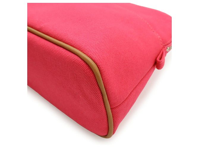 Hermès Borsa Hermes Bolide Pouch 25 Fuschia - vista 5