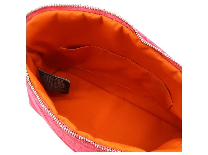 Hermès Borsa Hermes Bolide Pouch 25 Fuschia - vista 8