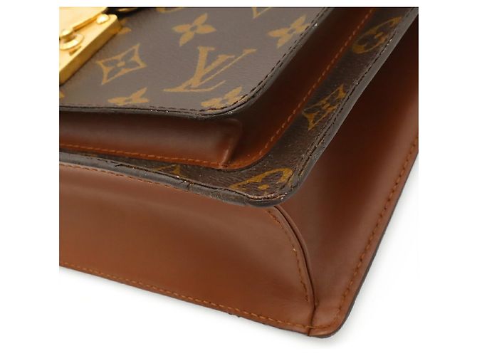 Borsa a mano Louis Vuitton Monogram Monceau 26 Marrone - vista 4