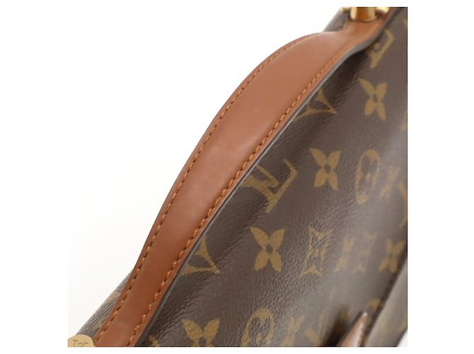 Borsa a mano Louis Vuitton Monogram Monceau 26 Marrone - vista 7