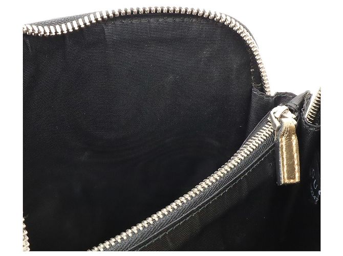Borsa a tracolla Star GUCCI x SEGA Collaboration Nero D'oro - vista 10