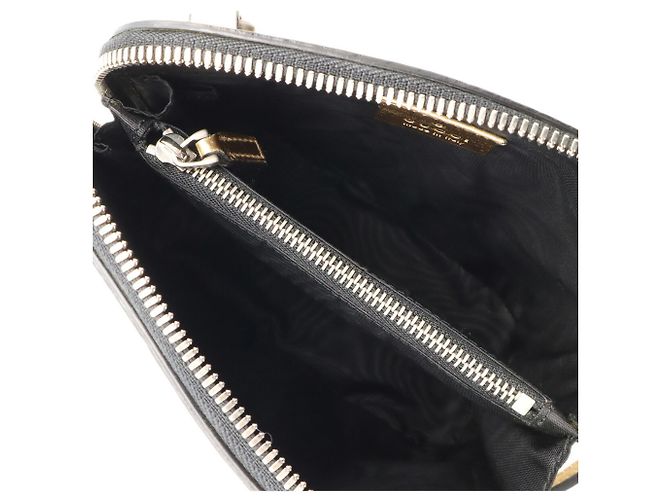 Borsa a tracolla Star GUCCI x SEGA Collaboration Nero D'oro - vista 9