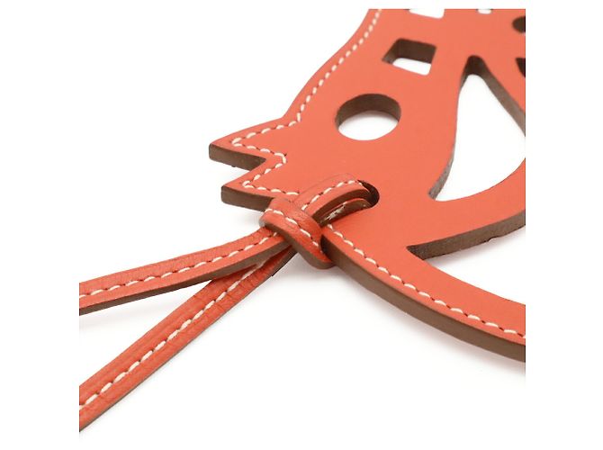 Hermès Charm per borsa HERMES Paddock Cheval in pelle - vista 6