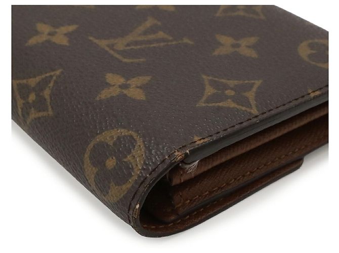 Cartera Larga Louis Vuitton Monogram Castaño - vista 4