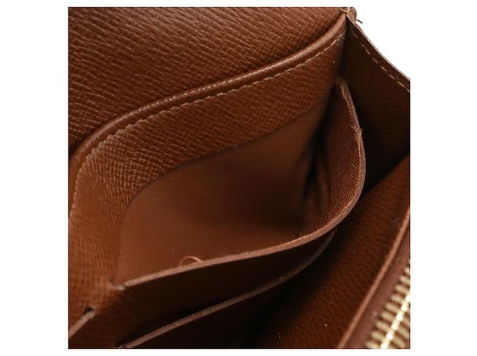 Cartera Larga Louis Vuitton Monogram Castaño - vista 7