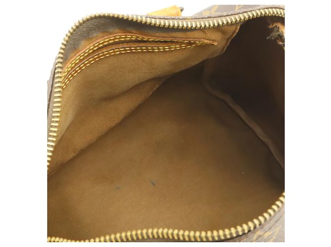 Borsa Louis Vuitton Monogram Speedy 25 Marrone - vista 7