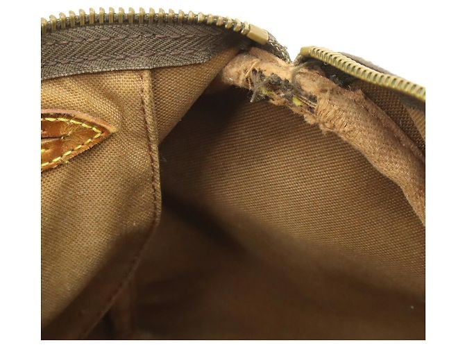Borsa Louis Vuitton Monogram Speedy 25 Marrone - vista 8
