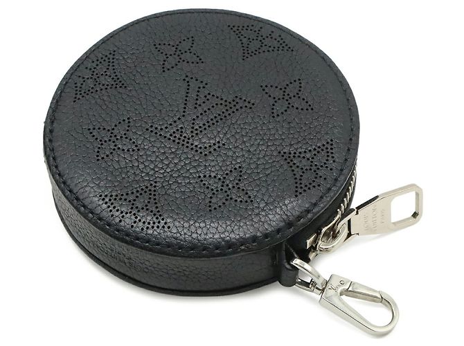 Borsa a tracolla Louis Vuitton Mahina Bella Nero - vista 10