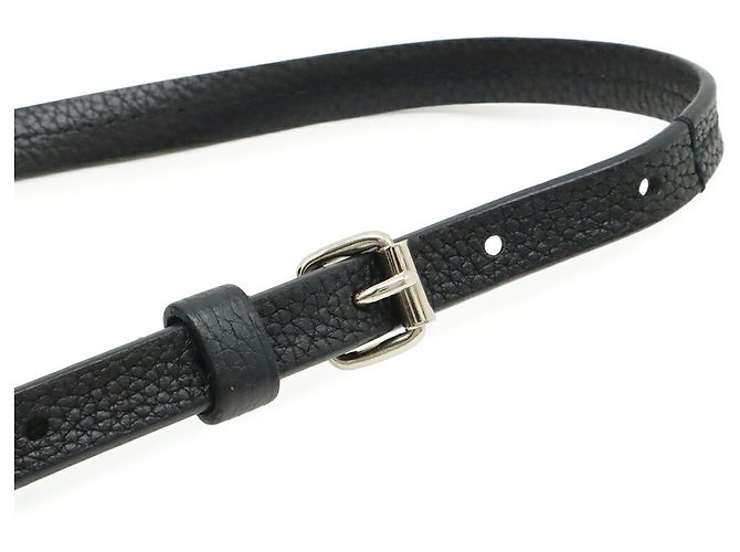 Borsa a tracolla Louis Vuitton Mahina Bella Nero - vista 6