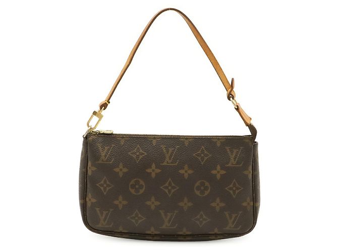 Bolsa Louis Vuitton Monogram Accessoires Marrom - vista 2