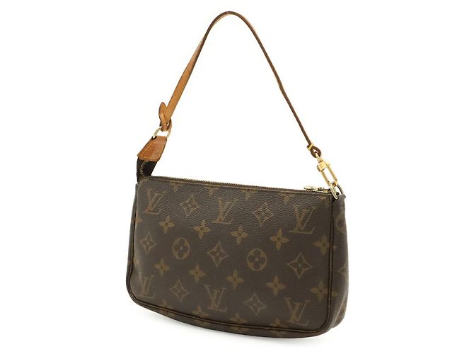 Bolsa Louis Vuitton Monogram Accessoires Marrom - vista 3