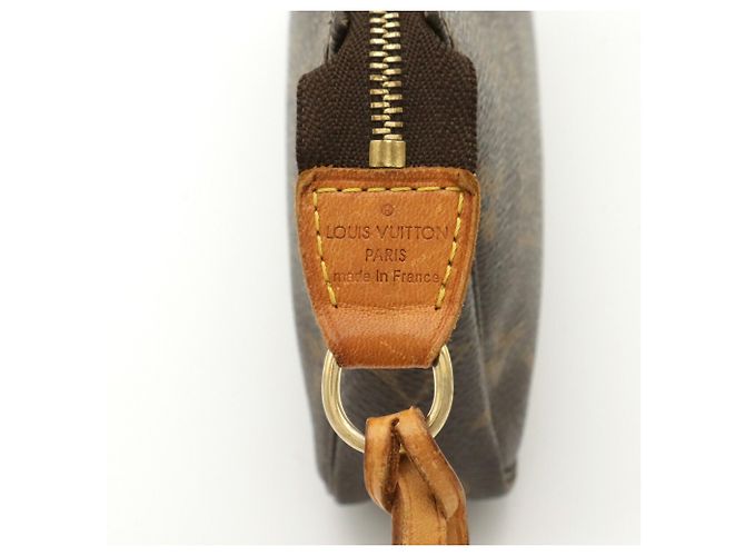 Bolsa Louis Vuitton Monogram Accessoires Marrom - vista 6