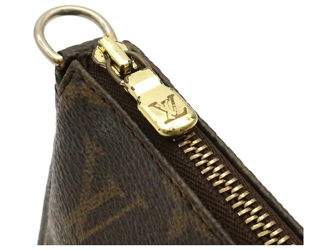 Bolsa Louis Vuitton Monogram Accessoires Marrom - vista 7