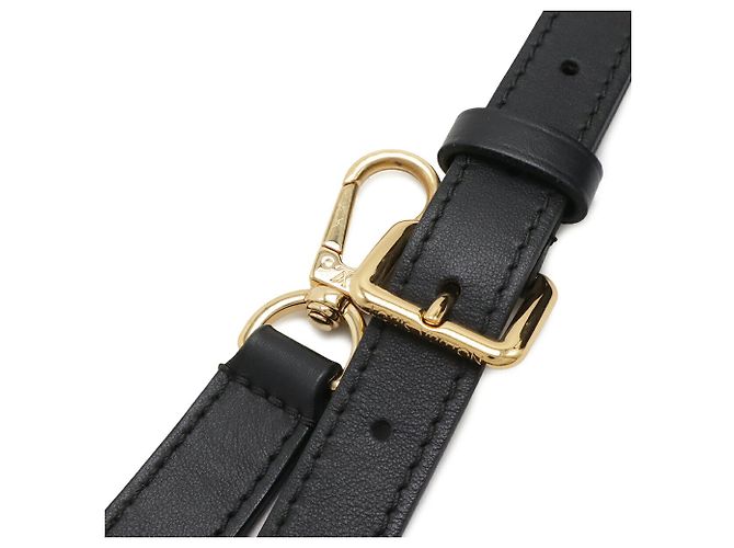 Louis Vuitton Monogram Tuftage On My Side MM Handtasche Schwarz - Ansicht 6