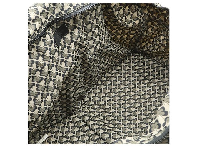 Borsa Tote Bottega Veneta Intrecciato Nero Grigio - vista 10