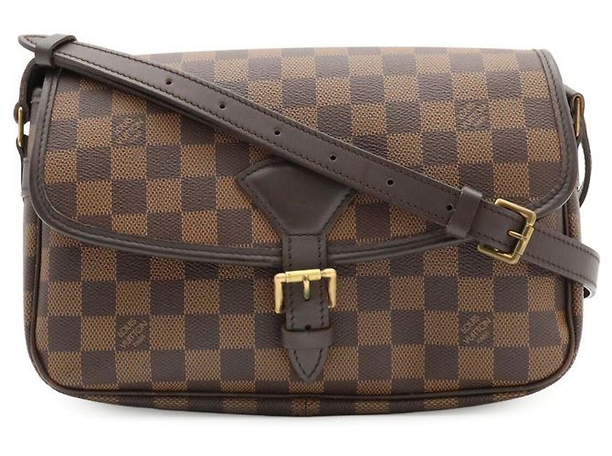 Louis Vuitton Damier Sologne Schultertasche Braun - Ansicht 2