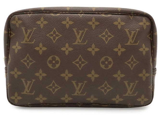 Louis Vuitton Monogram Clutch Handtasche Braun - Ansicht 2
