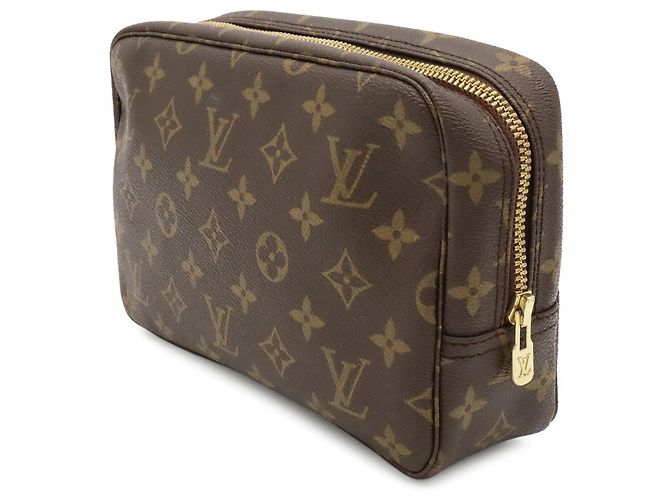 Louis Vuitton Monogram Clutch Handtasche Braun - Ansicht 3
