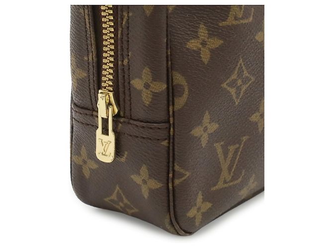 Louis Vuitton Monogram Clutch Handtasche Braun - Ansicht 6