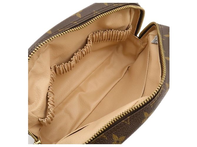 Louis Vuitton Monogram Clutch Handtasche Braun - Ansicht 7