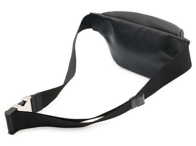 Borsa a tracolla Fendi Bugs Monster Eye Nero Giallo - vista 3