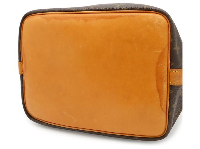 Noe Borsa a tracolla Louis Vuitton Monogram Petit Noé Marrone - vista 4