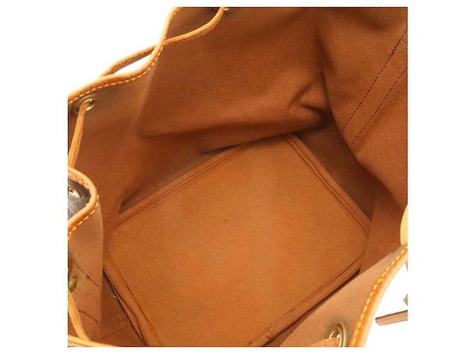 Noe Borsa a tracolla Louis Vuitton Monogram Petit Noé Marrone - vista 6