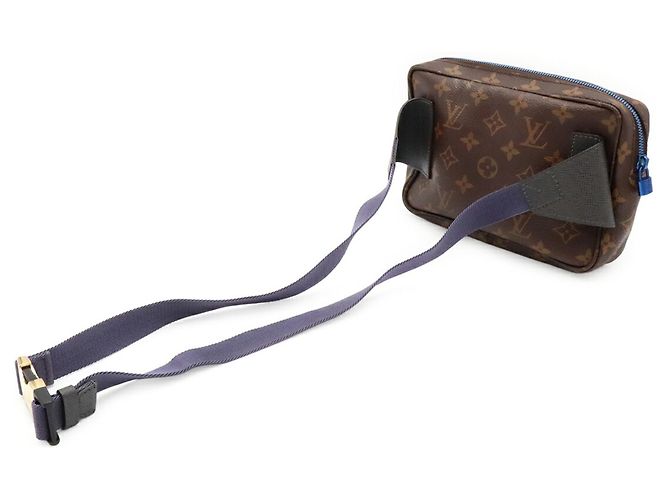 Louis Vuitton Monogram Pacific PM Schultertasche Braun Blau - Ansicht 3