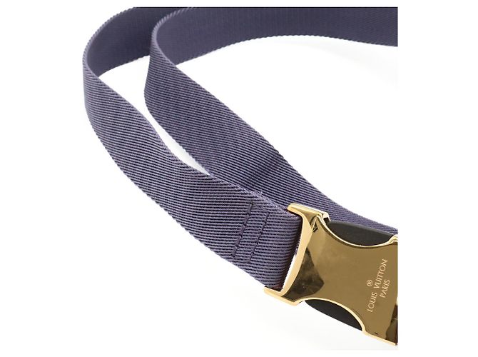 Louis Vuitton Monogram Pacific PM Schultertasche Braun Blau - Ansicht 5