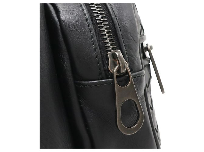 Borsa Sling Intrecciato Bottega Veneta Nero - vista 5