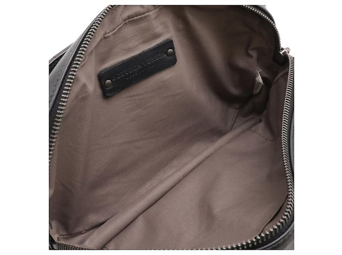 Borsa Sling Intrecciato Bottega Veneta Nero - vista 6
