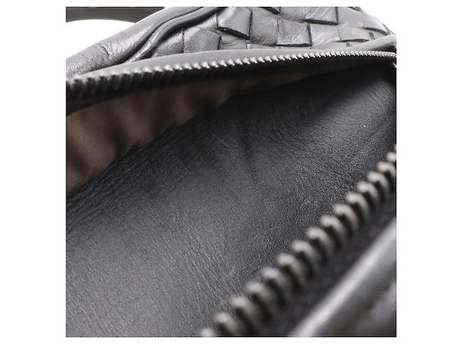 Borsa Sling Intrecciato Bottega Veneta Nero - vista 9