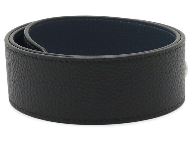 Tracolla Louis Vuitton in pelle Taurillon Nero Multicolore Blu navy - vista 3