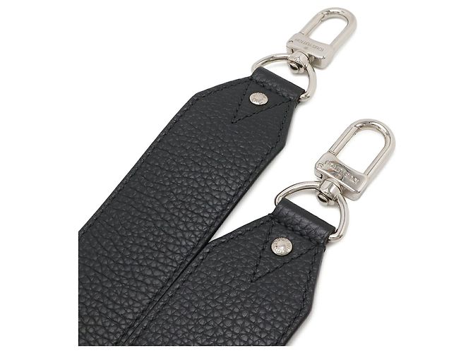 Tracolla Louis Vuitton in pelle Taurillon Nero Multicolore Blu navy - vista 4