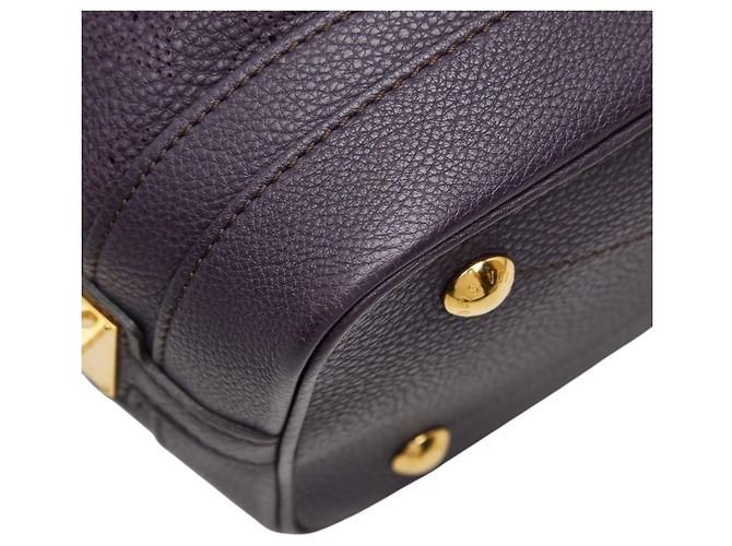 Borsa Louis Vuitton Monogram Mahina Stella PM Porpora - vista 5