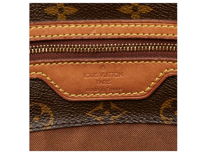 Borsa Cabas Alto Monogram Louis Vuitton Marrone - vista 10