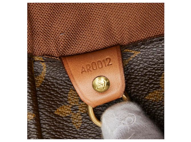 Borsa Cabas Alto Monogram Louis Vuitton Marrone - vista 11