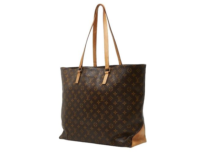 Borsa Cabas Alto Monogram Louis Vuitton Marrone - vista 2