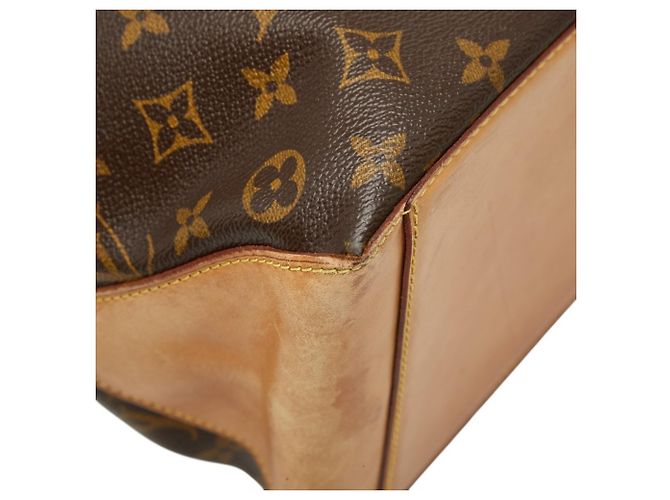 Borsa Cabas Alto Monogram Louis Vuitton Marrone - vista 5
