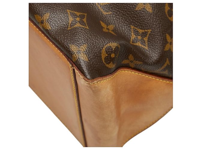 Borsa Cabas Alto Monogram Louis Vuitton Marrone - vista 6