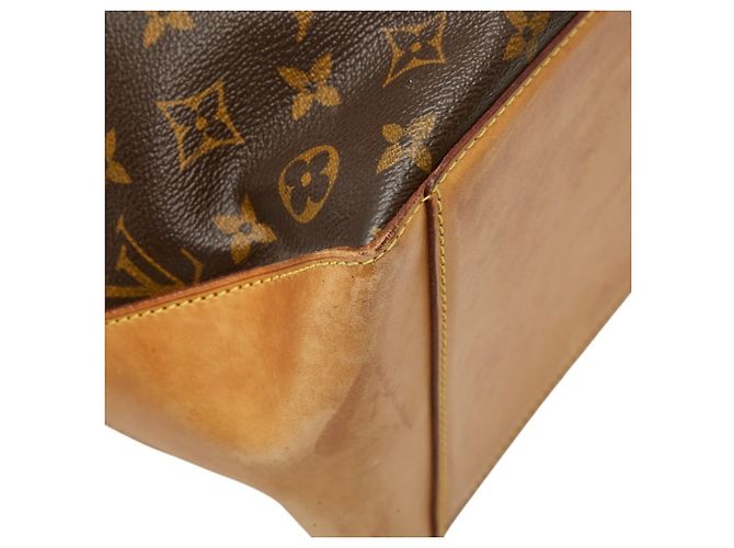 Borsa Cabas Alto Monogram Louis Vuitton Marrone - vista 7