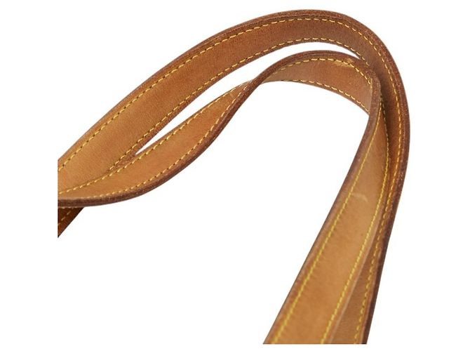 Borsa Cabas Alto Monogram Louis Vuitton Marrone - vista 8