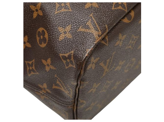 Borsa a tracolla Louis Vuitton Monogram Neverfull MM Marrone Rosa - vista 5
