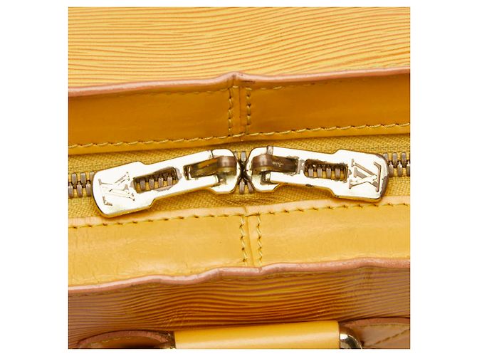 Zaino Louis Vuitton Epi Cobelin Giallo - vista 13